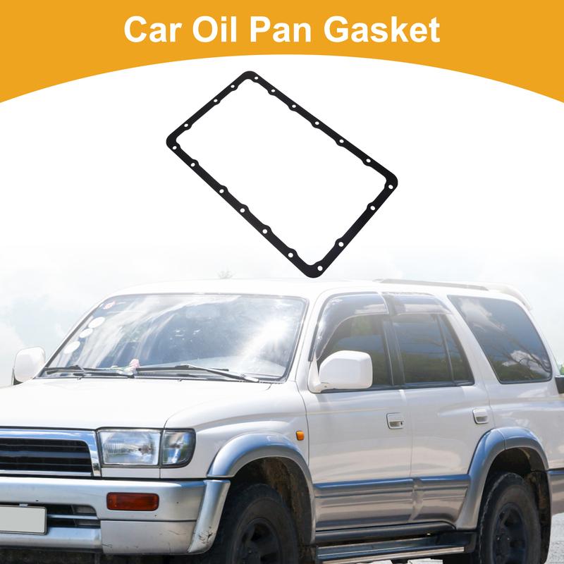 X Autohaux No.3533060030 Auto Car Oil Pan Gasket for Toyota 4Runner 1996-2005 2010 for Toyota Land Cruiser 1998-2002