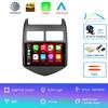 Для Chevrolet Aveo 2 Sonic T300 2011-2015 Автомобильное радио Android 14 CarPlay Auto Мультимедийный плеер Навигация GPS 2din Стерео Аудио