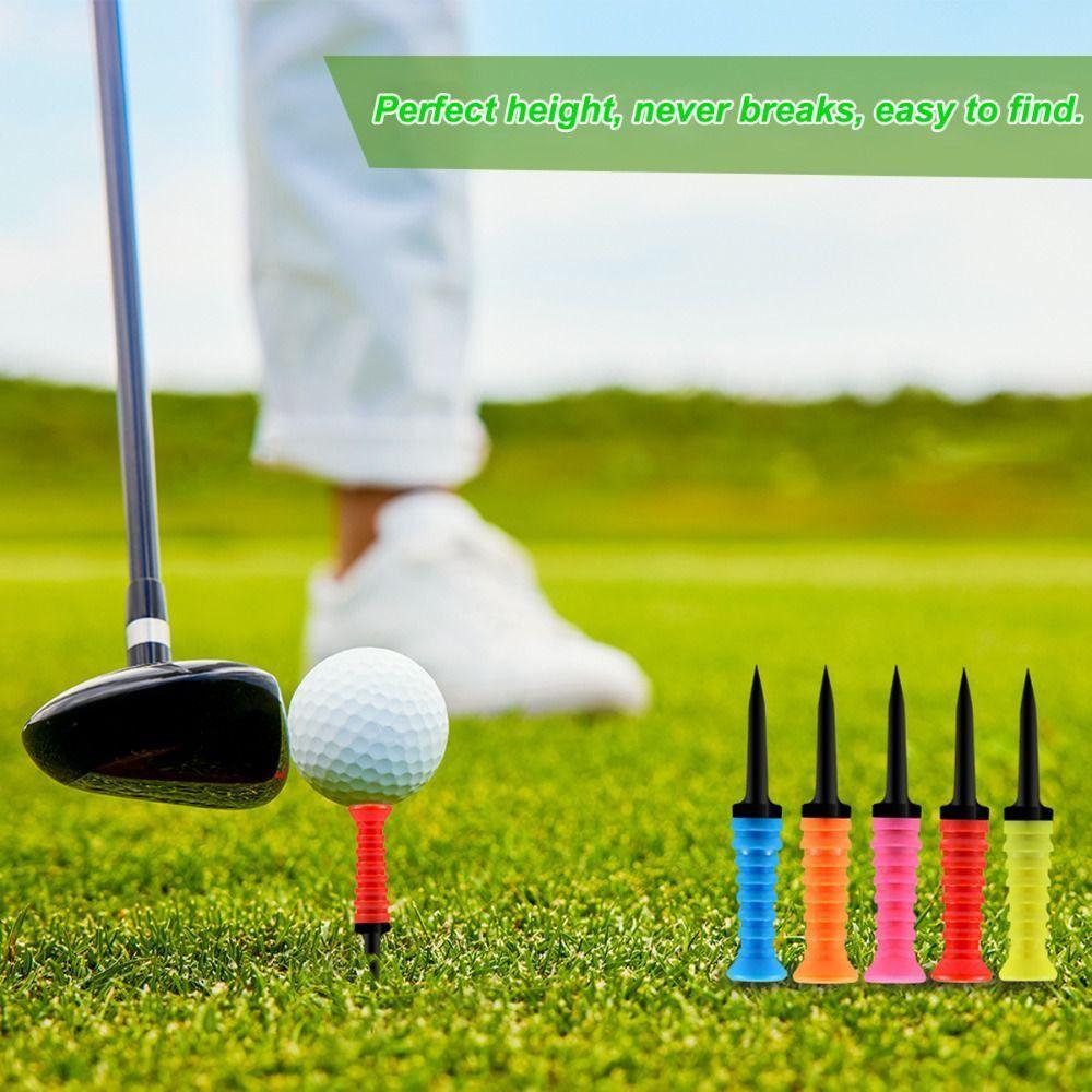 Golf Ball Support Stability Tees Stability Tee Holder Golf Tees Rubber Golf Tees Golf Cross Nails