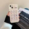 Кожаный чехол для телефона с календарем на 2023 год Ins Lucky для Iphone 11 12 Promax 13 14 Pro Max Plus Xsmax Xr X Cute Shell Conque