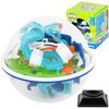 Maze Ball, 3D Interactive Maze Sphere Game (19.8cm,7.8’’) with 158 Obstacles Labyrinth Puzzle Ball Kids Education Toys Magical Brain Teasers Boy Gifts