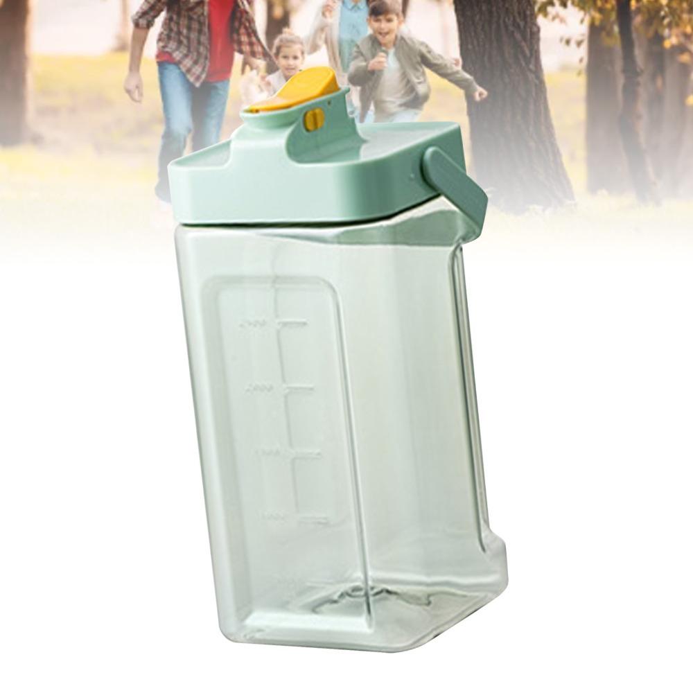 2 Pcs With Faucet Fridge Cold Kettle 3.5L Juice Container Durable Cold Water Bottle  For Home