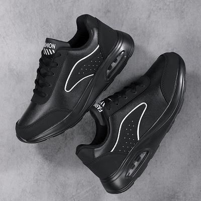 Весна / Осень Женская обувь ПУ Подошва с воздушной подушкой Большой размер Женская спортивная обувь с воздушной подушкой