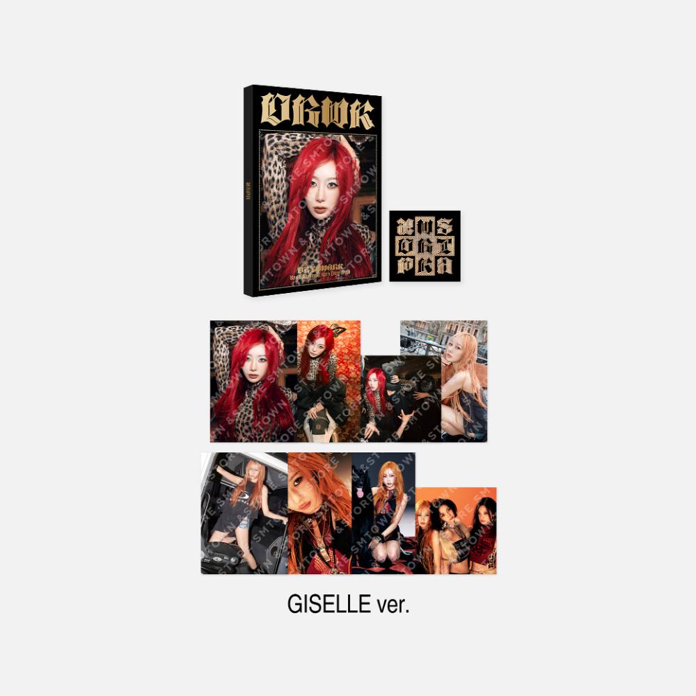 Набор открыток aespa Dirty Work