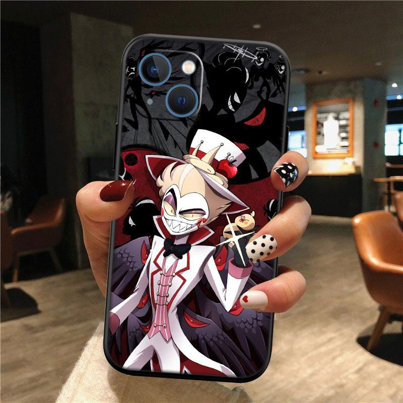 H-Hazbins Alastor H-Hotels Phone Case for Motorola Edge 60 60s 70 G86 G56 G54 E14 G04S G45 G54 G64 S30 S50 X30 X40 X50 Ultra Pro