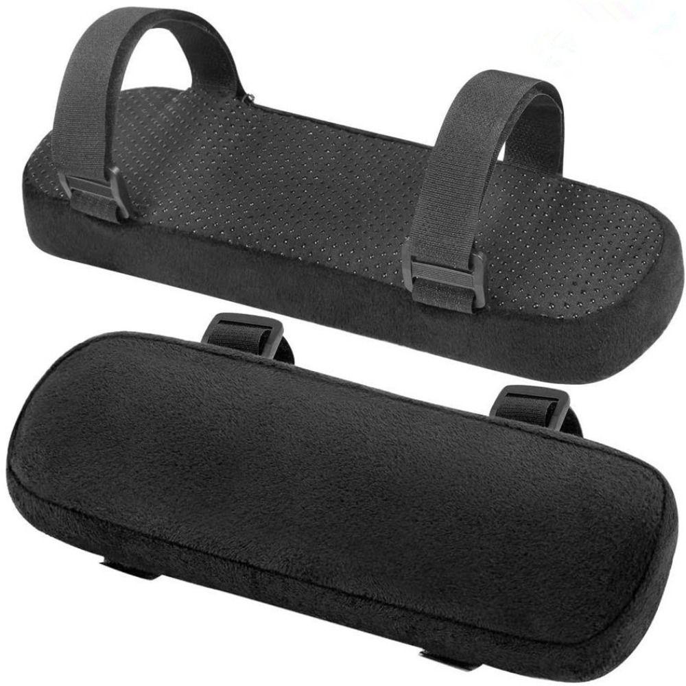 2pcs Elbow Pillow Chair Arm Pad Arm Rest Armrest Cushion Comfortable Chair Armrest Pad Home