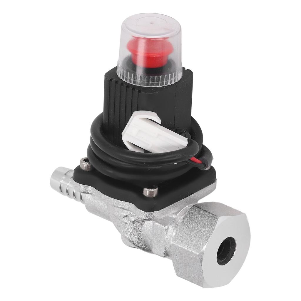 Клапан отсечки газа 12 В постоянного тока Высокочувствительный клапан аварийной остановки для газовой, жидкостной арматуры Автоматический