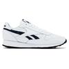 Reebok Классические кожаные удобные универсальные нескользящие замшевые прочные водонепроницаемые низкие повседневные кроссовки для бега унисекс белые 100033996