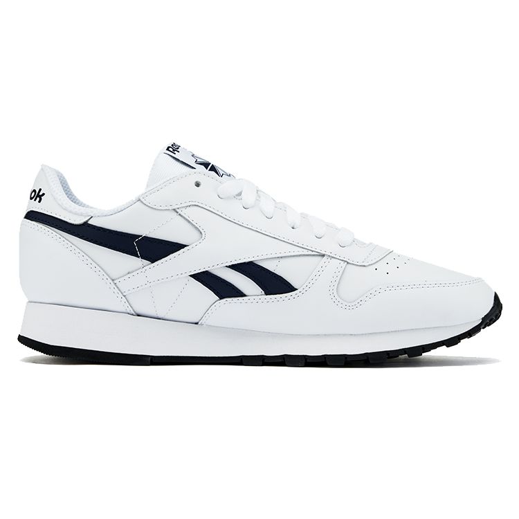 Reebok Классические кожаные удобные универсальные нескользящие замшевые прочные водонепроницаемые низкие повседневные кроссовки для бега унисекс белые 100033996