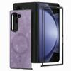 For Samsung Galaxy Z Fold6 5G Magnetic Case Detachable PU+TPU Phone Cover