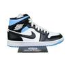 Air Jordan Women's Air Jordan 1 Mid University Blue BQ6472-102