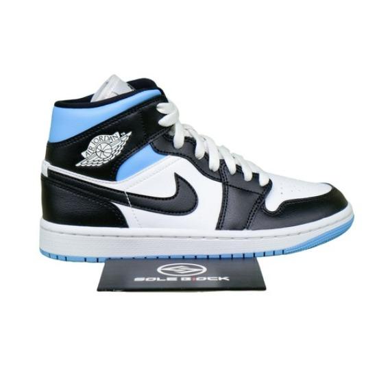 Air Jordan Women's Air Jordan 1 Mid University Blue BQ6472-102