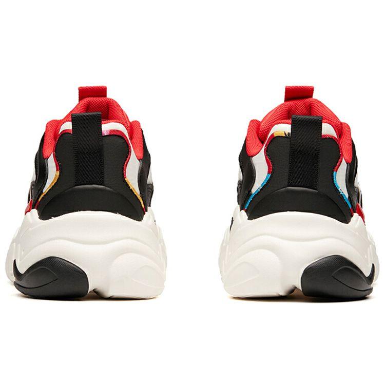 Anta Кроссовки мужские с низкой амортизацией, износостойкие, белые, черные, красные 112018882-7