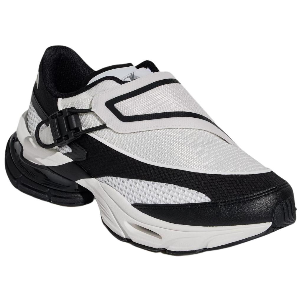 Adidas Fos Formotion One.1 Удобная посадка Ретро Спортивные Беговые Кроссовки Унисекс Кроссовки Белый Черный KJ6534