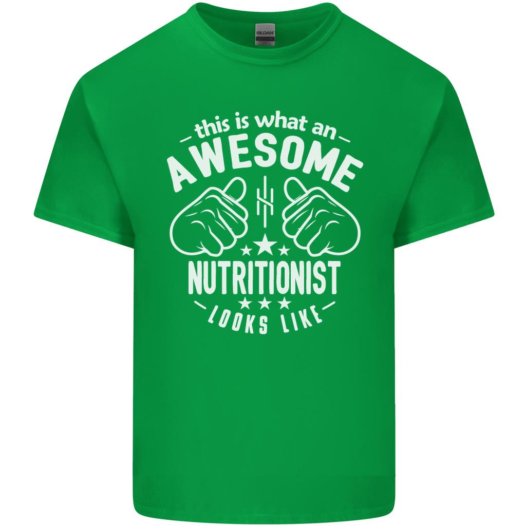 An Awesome Nutritionist Looks Like Unisexs Light Cotton TShirt
