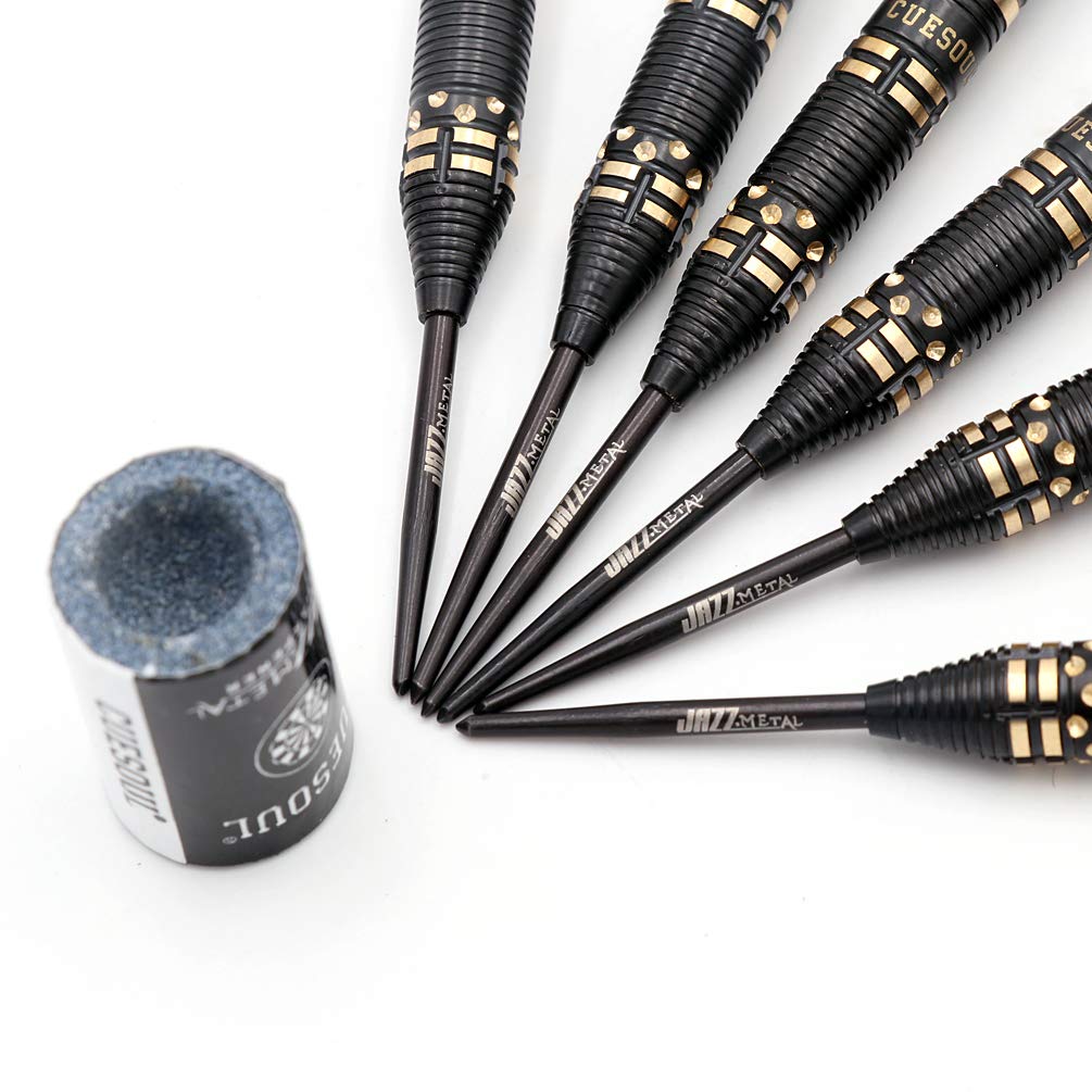 CUESOUL JAZZ-METAL series 21g steel tip darts set + AK5 integrated shaft and flight M (CSJM-JMYH21)