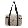 Casual large-capacity nylon bag women's 2025 new versatile shoulder bag short trip tote bag