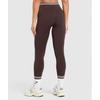 Gymshark Контрастные бесшовные леггинсы Heritage Brown B2c1h Ncnz
