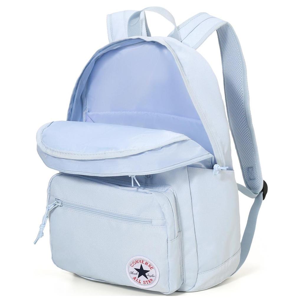 New Converse Polyester Backpack Medium Size Unisex Star Moon Blue CV2433025PS-001