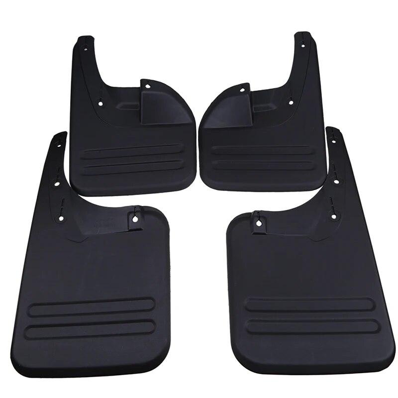 Рифмированные автомобильные брызговики, брызговики, комплект крыльев 2WD, автомобильные аксессуары, замена, подходит для Toyota Vigo 2005-2014