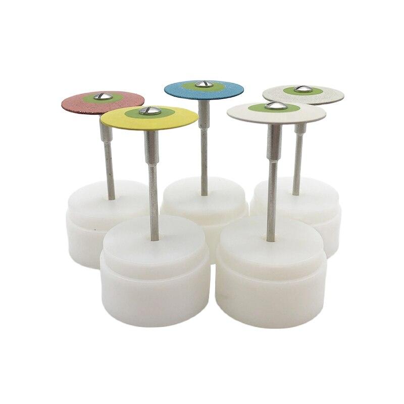 Стоматологическая лаборатория 26 мм резиновый алмазный полировщик HP для удаления отделочного циркония для реставраций фарфорового циркония