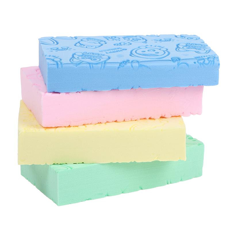 Губка для ванны Отшелушивающая/удаляющая омертвевшую кожу Губка для массажа тела Инструмент для ванны