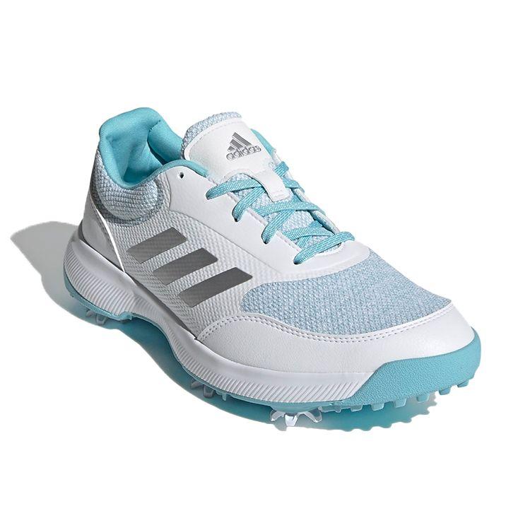 Adidas Женские кроссовки Tech Response 2.0 Golf White Hazy Sky Cloud-White Silver-Metallic FW6323