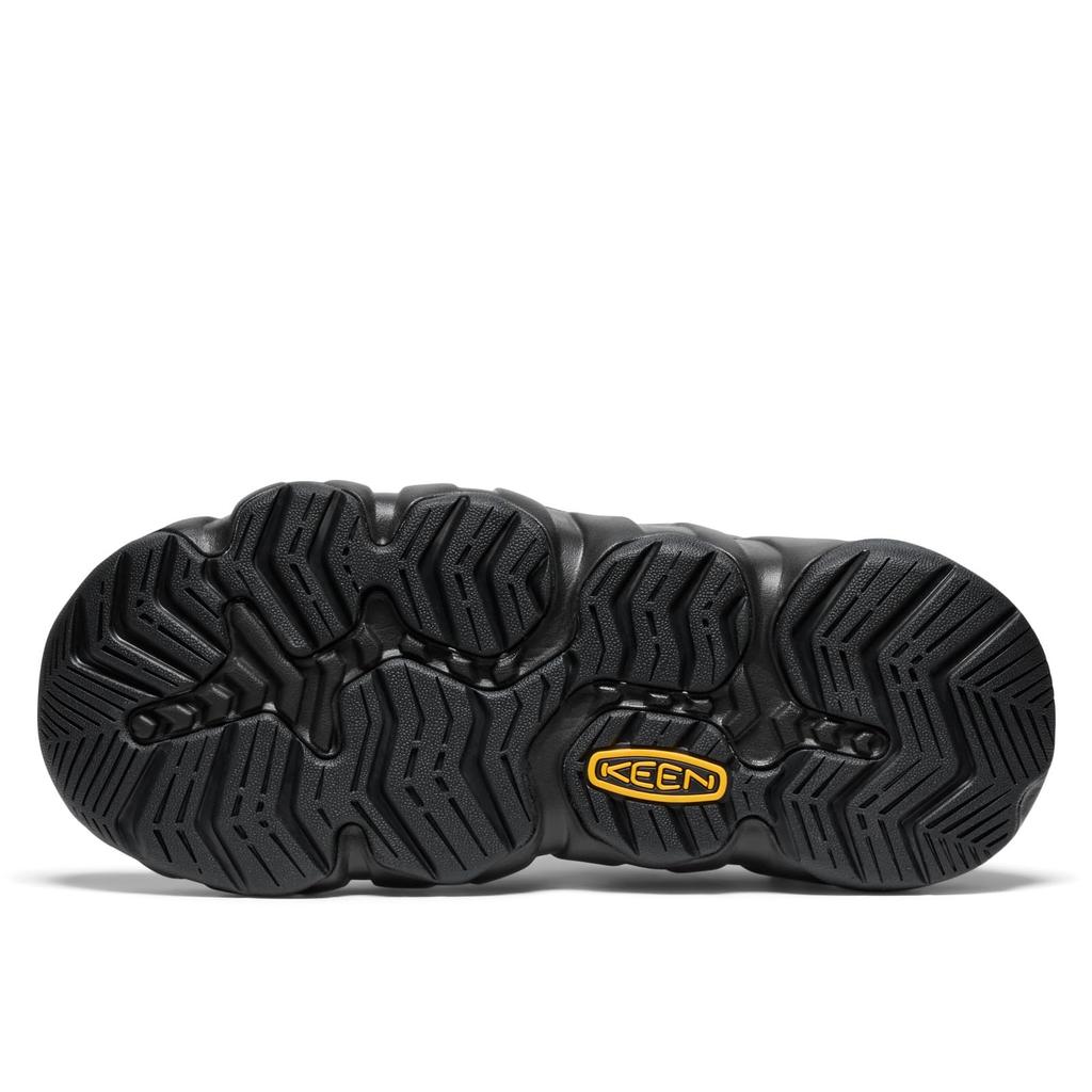 Сандалии KEEN HYPERPORT H2 для женщин, цвет черный/стальной, 24,5