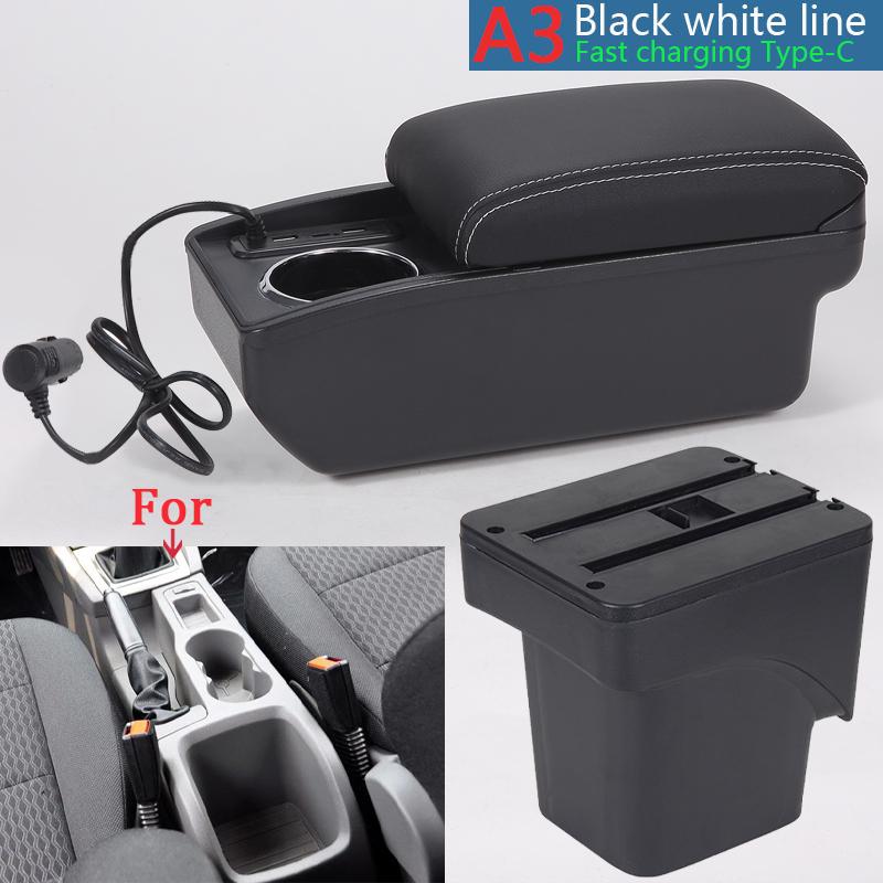 Для Ford Focus 2 Armrest Box Для Ford Focus mk2 Car Armrest Accessories Специальные детали интерьера Модернизированные детали Ящик для хранения