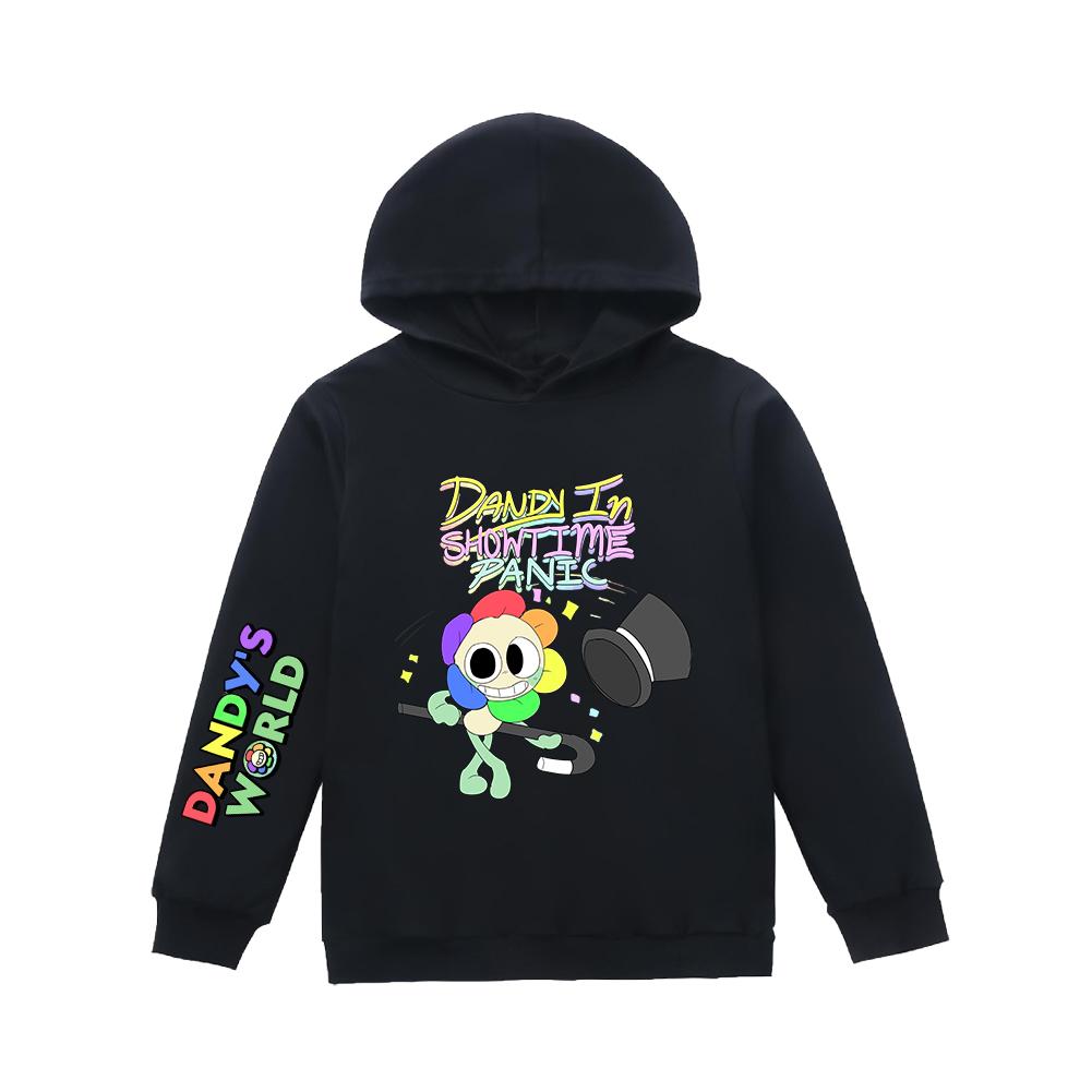 Детская одежда Девочки Dandys World Худи Детские Мультяшные Толстовки Малыш С длинным рукавом Верхняя одежда Мальчики Повседневные Свитшоты