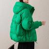 Winter New Loose Foreign Style Hooded Jacket Down Cotton Padded Women Popular