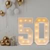 Номерной светильник 3D Номерная лампа Цифры Подсветка Цифры Декор Цифры Ночник Лампа 30 для Свадьбы, Дня рождения