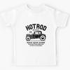 Hot Rod Old School Kids T-Shirt
