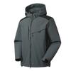 Men's New Autumn Outdoor Storm Jacket Windproof Waterproof Sports Windbreaker Single-layer Hooded Mountaineering Clothing for Men and Women
