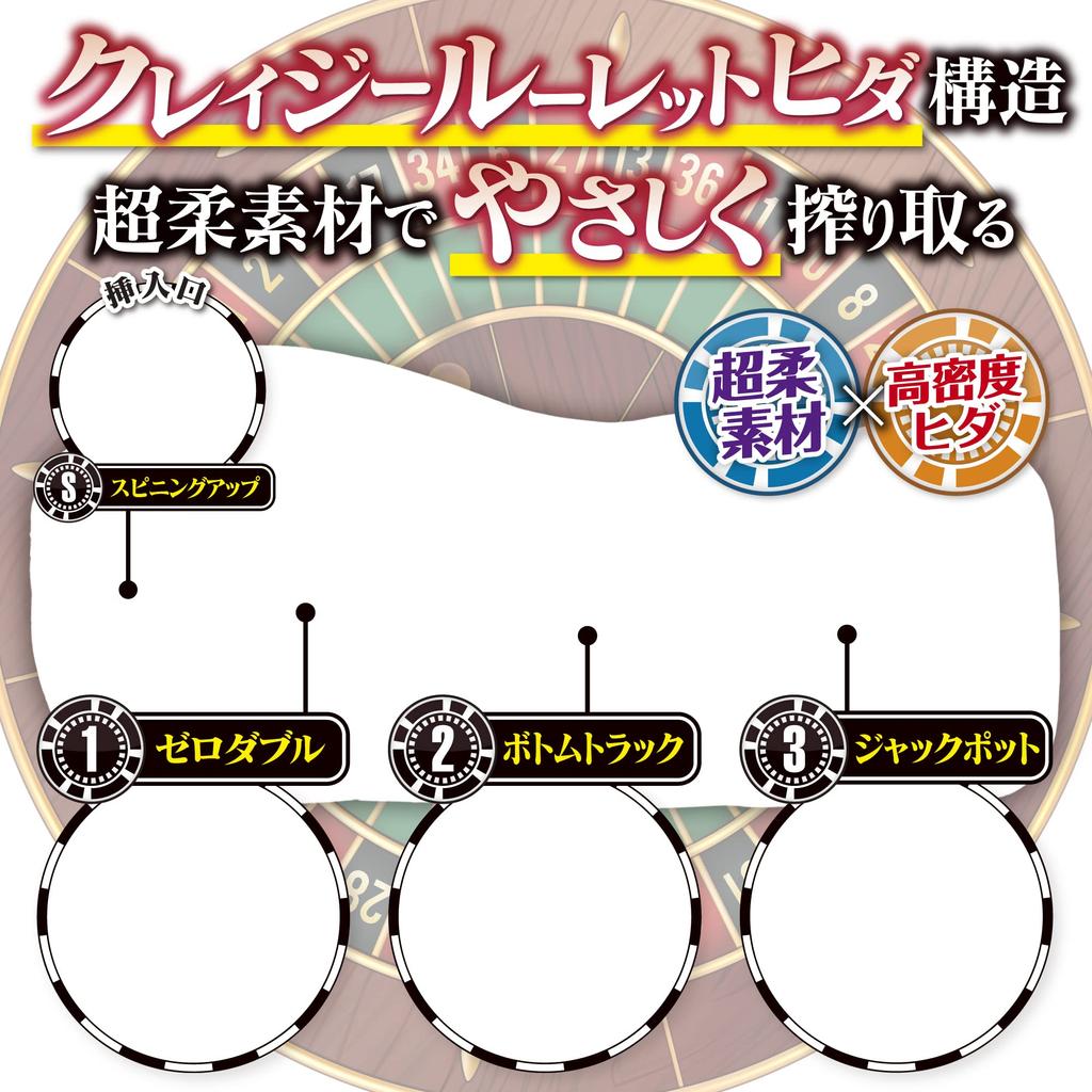 YELOLAB Deltro Sigma Slow Ona Roulette мир сверхустойчивой мастурбации складчатая структура, специализированная для медленной мастурбации Принимает новый материал