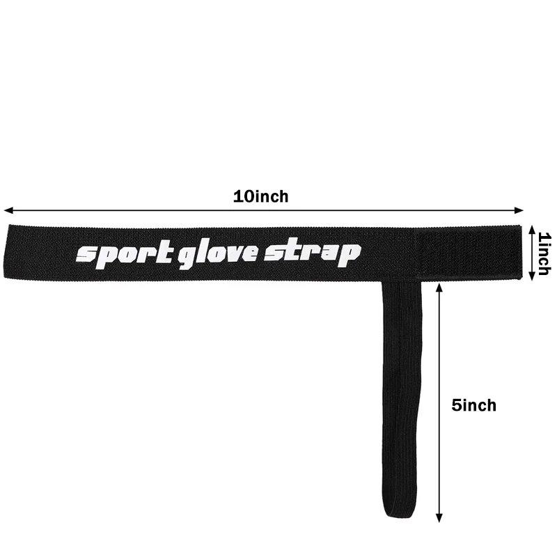 Ski Glove Wrist Strap Glove Holder Sport Glove Strap Elastic Wrist Leash for Snowboard Ski Mountaineering Outdoor Sports