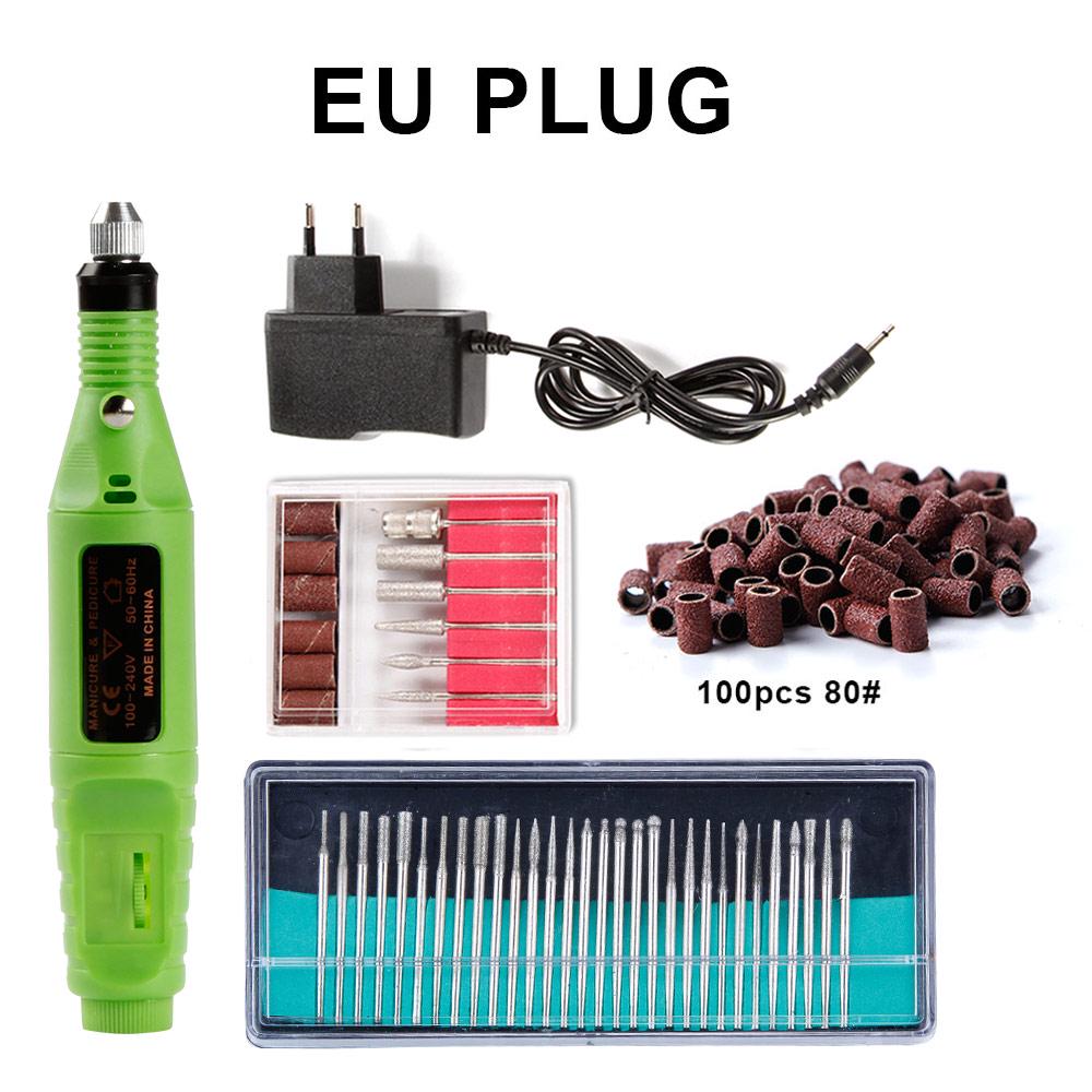 Электрический сверлильный станок для ногтей