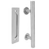 Barn Door Handle Stainless Steel DoubleSide Pull Handle for Door Garage Barn Shed Closet