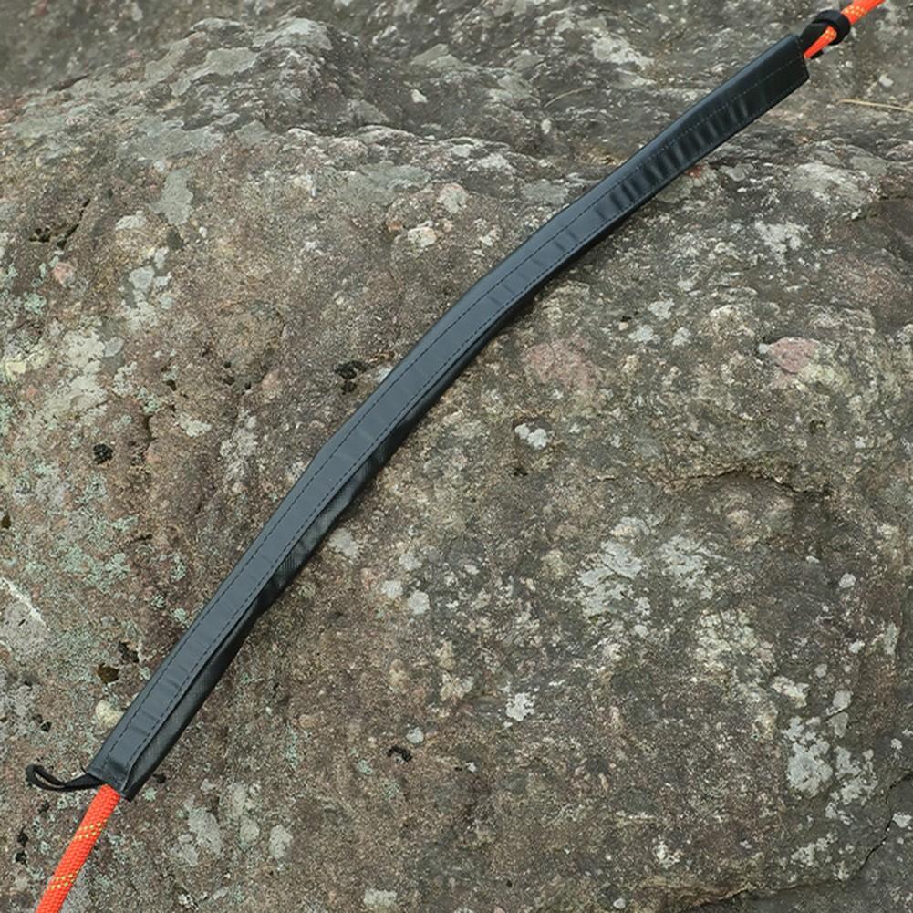 Веревка Защитная веревка Safty 1шт Противоизносный На открытом воздухе Восхождение ПВХ Зажим Сетка