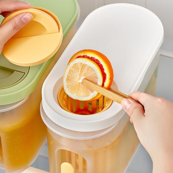 3,9 л кран для бутылки с холодной водой, диспенсер для напитков в холодильнике с широким горлом, герметичный диспенсер для напитков для лимонада, чая со льдом, соков для горячих холодных напитков