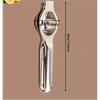 1pc Stainless Steel Lemon Juicer - Manual Efficient Juice Press, Easy to Use, for Home & Commercial Use, Fits Various Fruits