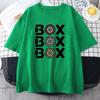 Box Box Hodges F1 Tire Composite V2 Sports Short Sleeved Women's T-shirt Oversized Short Sleeved Fun Game T-shirt Clothing