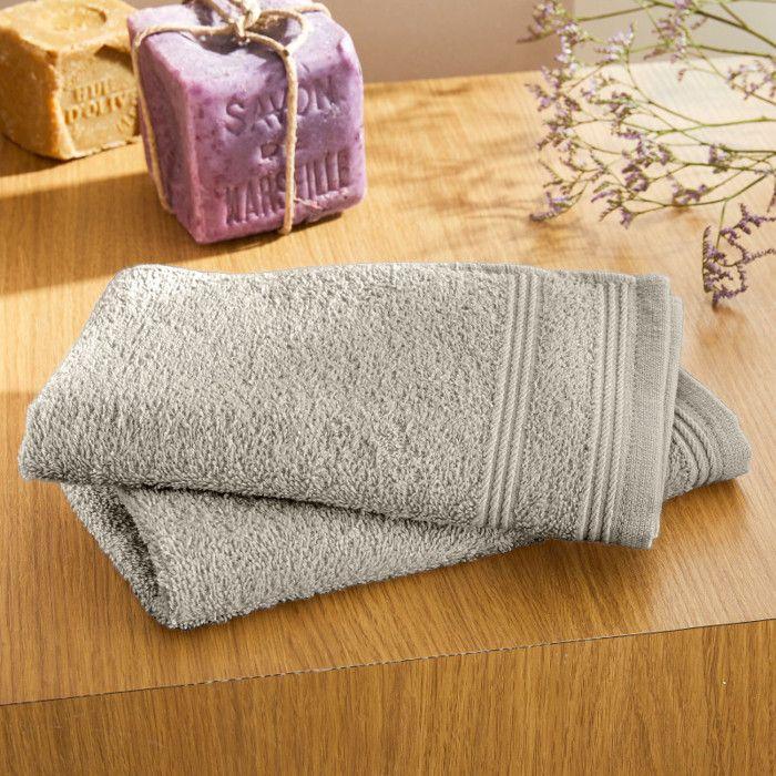 Set of 2 "Spa" Guest Towels 30 X 50 Cm / 400 Gr/m² - "Spa" Sand