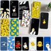 MH52 Мультяшный чехол-утка для Motorola G34 G32 G31 G14 G15 G84 G62 E32 G24 G72 G71 G73 G85 G200 G60 G52 G51 G50 G42 G41 G32 G30
