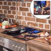GLASS CUTTING BOARD 2x 30x52 PICTURE