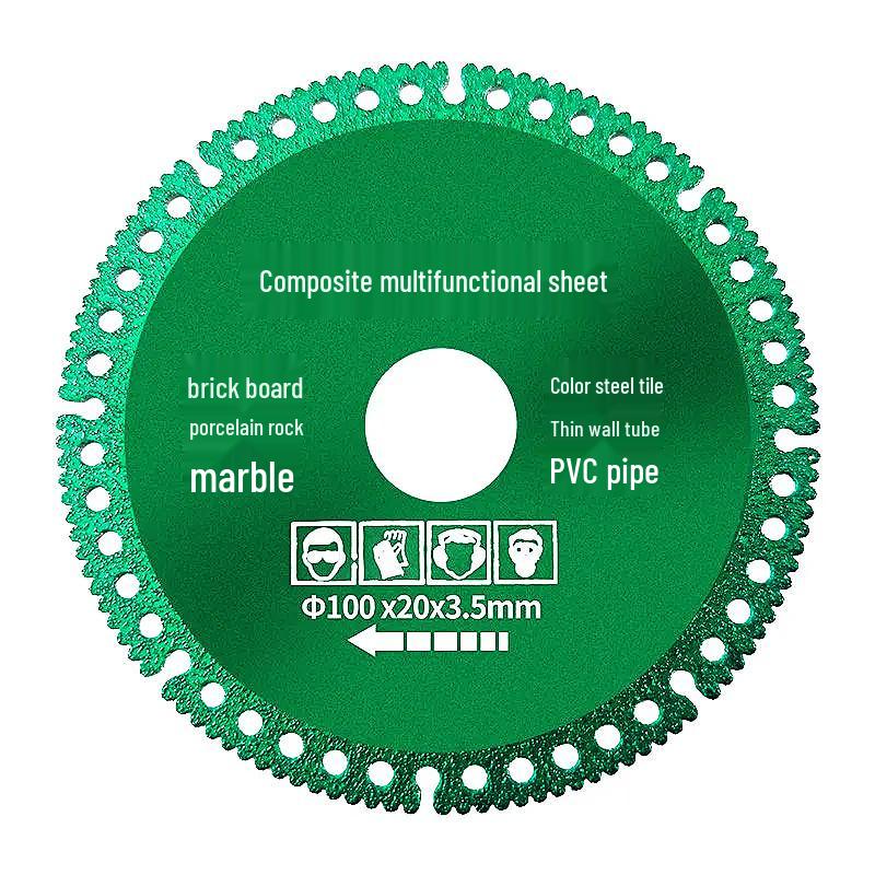 Professional Grade Angle Grinder Cutting Disc for Wood, Aluminum, and PVC