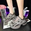 Папины кроссовки женские новые осенние туфли на платформе детская обувь показывают ноги маленькими жареная улица повседневные и легкие спортивные туфли
