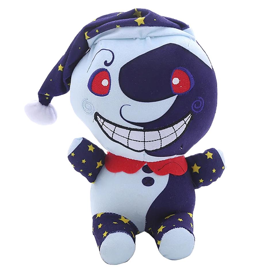 18 см Аниме Каваи Fn af Плюшевая игрушка Мультяшный Фредди Плюшевая кукла Медведь Кролик Животное Плюшевые игрушки Fazbear Рождественские подарки