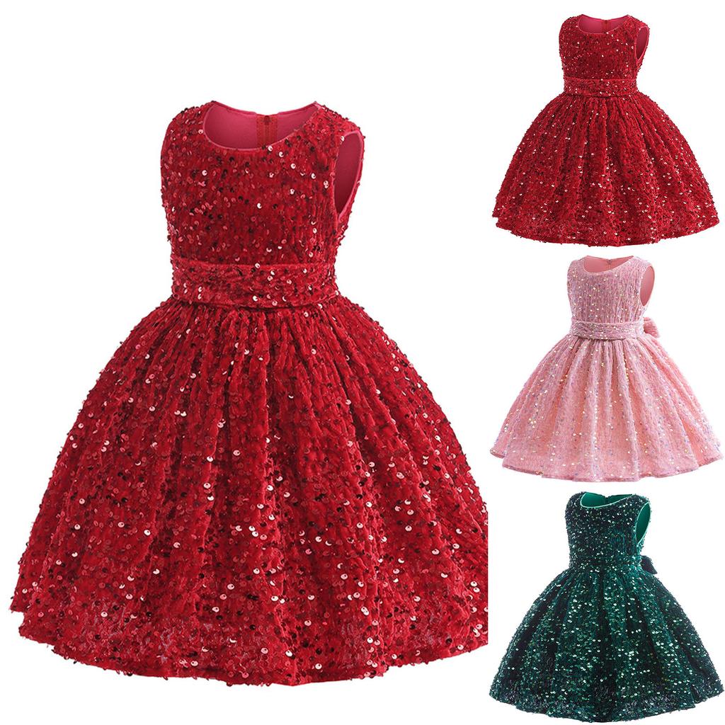 Children‘s Skirt Children's Casual Dress Girl Princess Dress