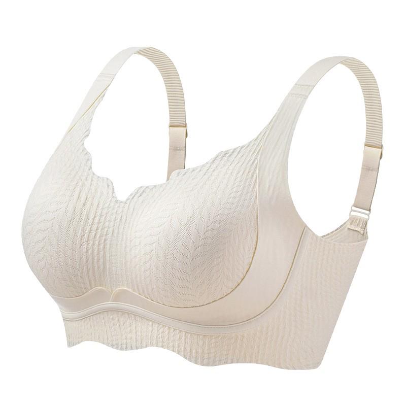 Бесшовный бюстгальтер без косточек большого размера с защитой от провисания для женщин